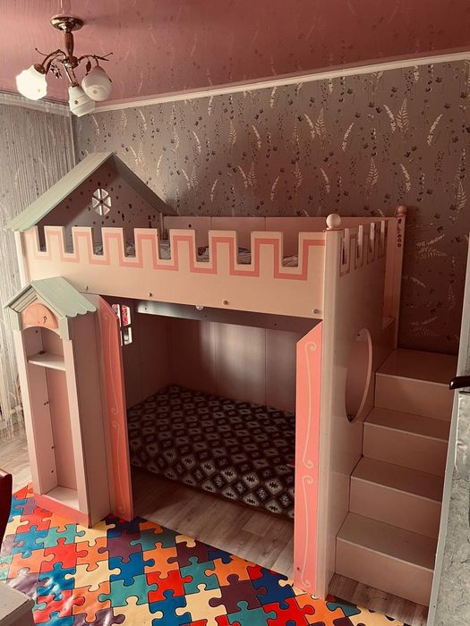 Детский төсек шкаф стол