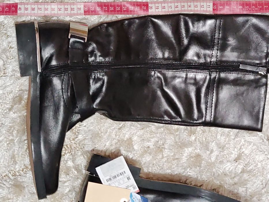 Cizme Zara piele 38