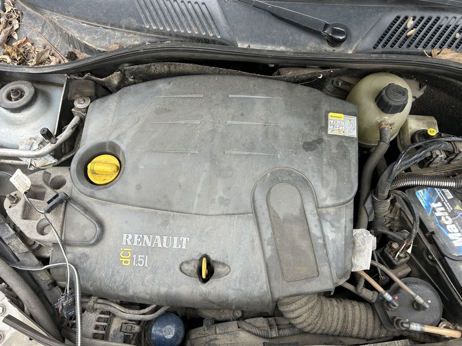 Injectoare 1.5 dci Renault Clio 2, turbină/turbo, pompa de inalte