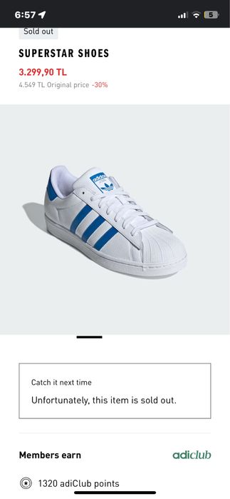Original Adidas Superstar