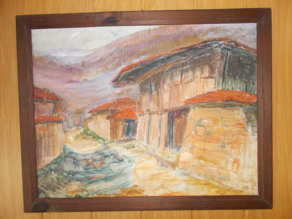 Стари картини Поредица по село 1957 г