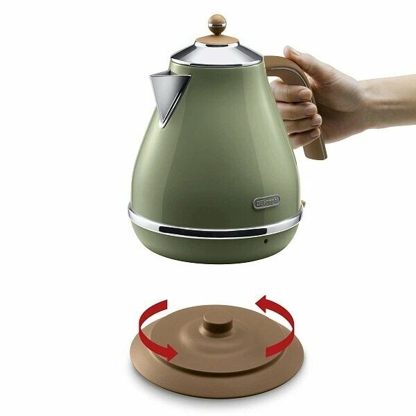 Электрочайник DeLonghi "KBOV2001" - стильный и функциональный помощник