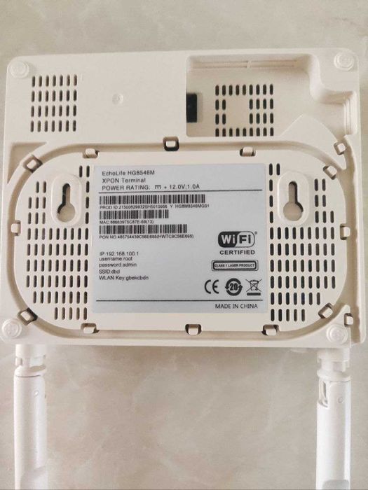 Wi-Fi роутер EchoLife HG8546M (GPON) — 100 000 сум