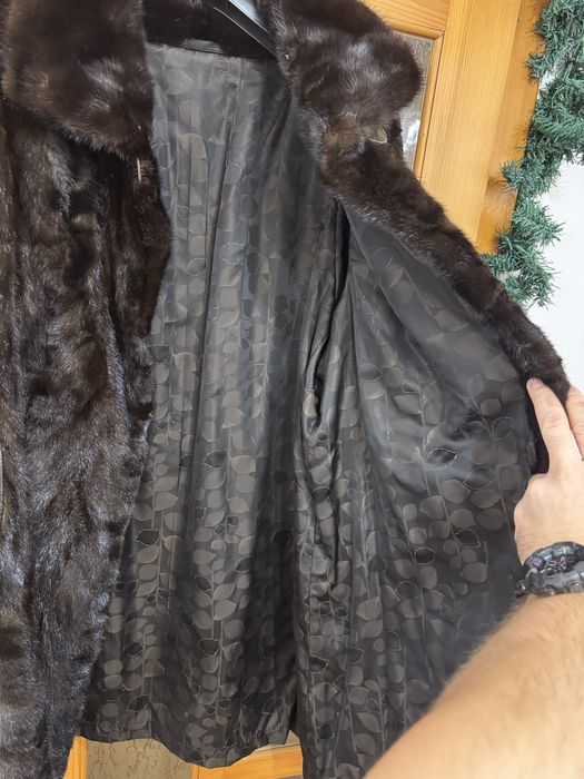 Haina de blana de nurca Maro