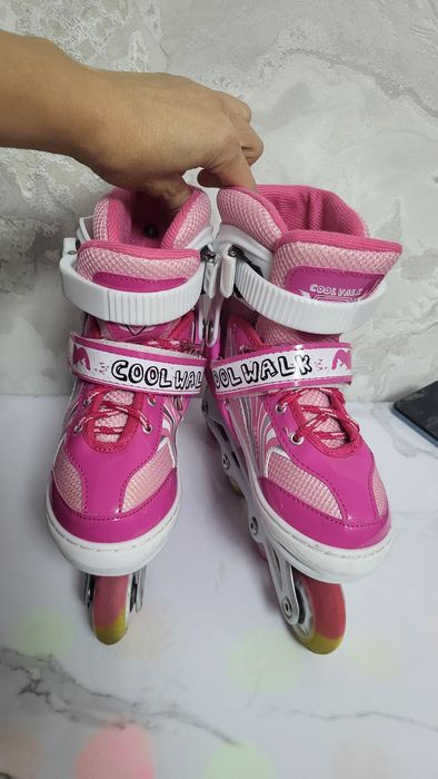 Продам ролики для девочки