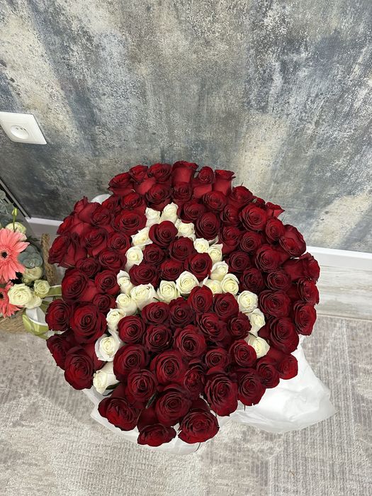 Сегодняшние букеты