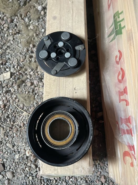 Муфта компрессора фольсваген т5 3.2