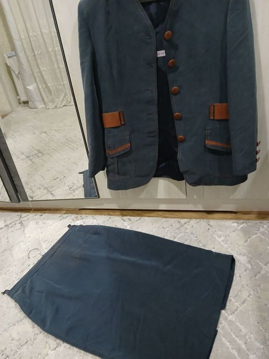 Женская костюм юбка