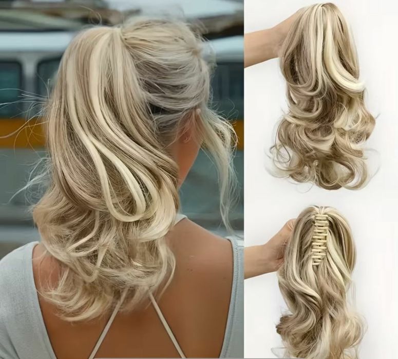 Парик накладной хвост