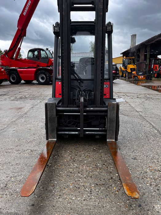 Stivuitor Linde H30T pe Gaz