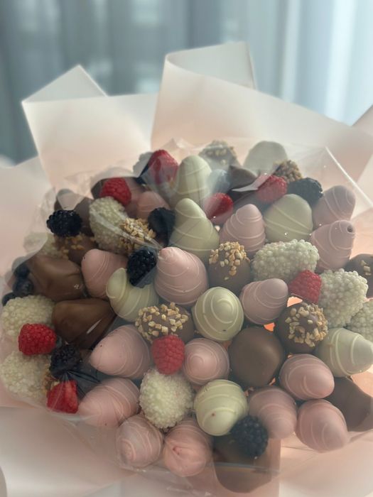 Клубника в шоколаде