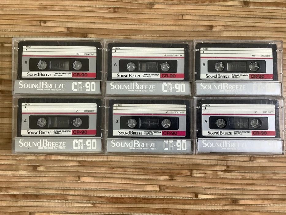 Продам аудиокассеты sony