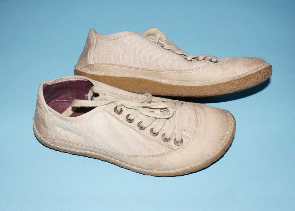 Кеды кожа и текстиль 35 размер