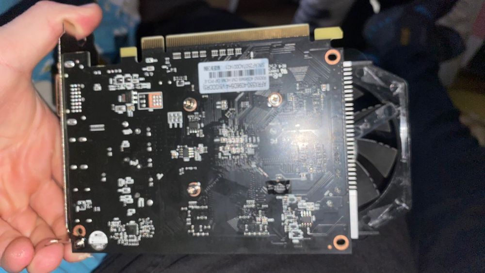 Видеокарта на компьютер