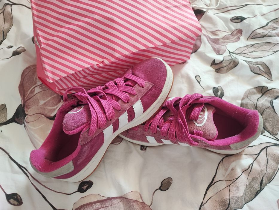 Adidas campus кецове адидас розови циклама цикламени