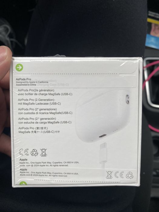 Airapords Pro sigilate