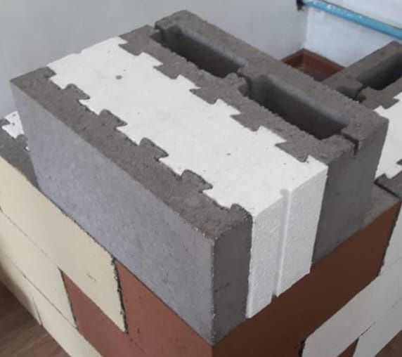 Кирпич Трехслойный Теплоблок
