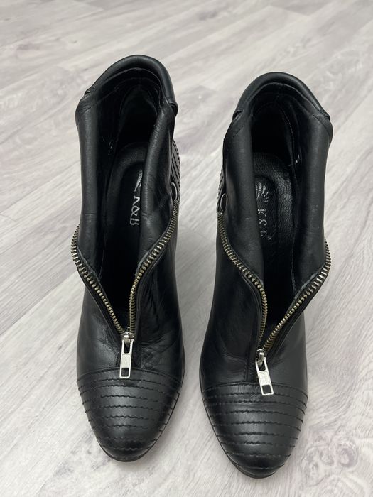 Туфли замш ботилек кожа 39р