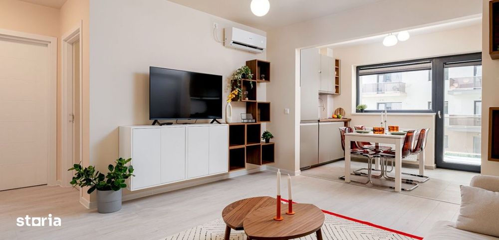 Apartament 2 Camere+BIROU / Hils Republica / 6 min metrou / Comision 0