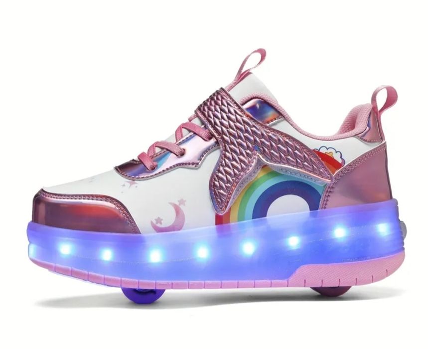 Маратонки с колелца