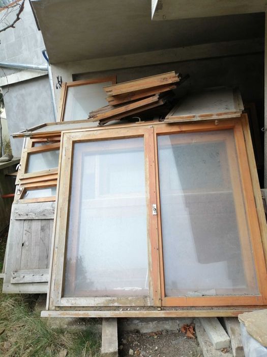 Стара чамова дограма