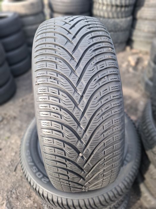 Vand set 4 anvelope 205 55 16 BFO bune m+s fara defecte