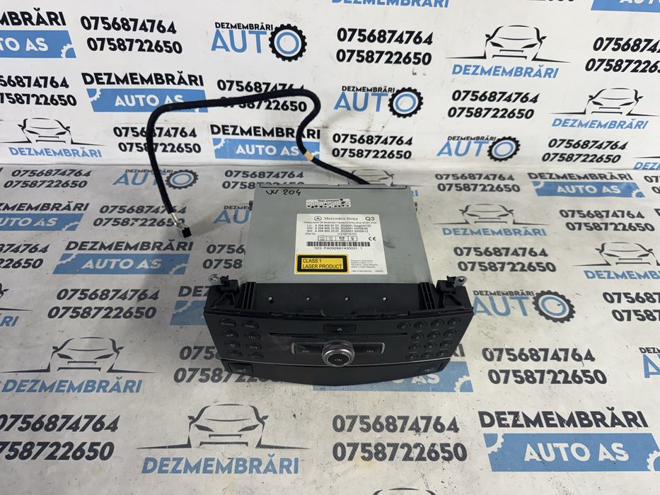 cd mercedes c class w204