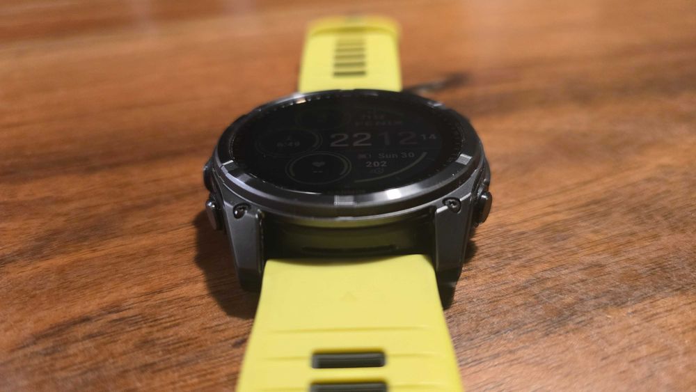 Garmin Fenix 8 51mm Solar Sapphire Carbon Grey DLC