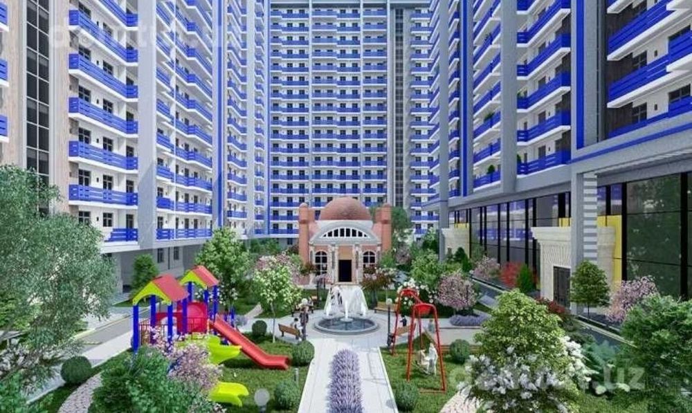 Юнусабад 16 кв. Xon Saroy Ocean 4-комн 108м² + терраса 54,9м²