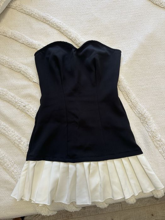 Дамска Рокля с плисе