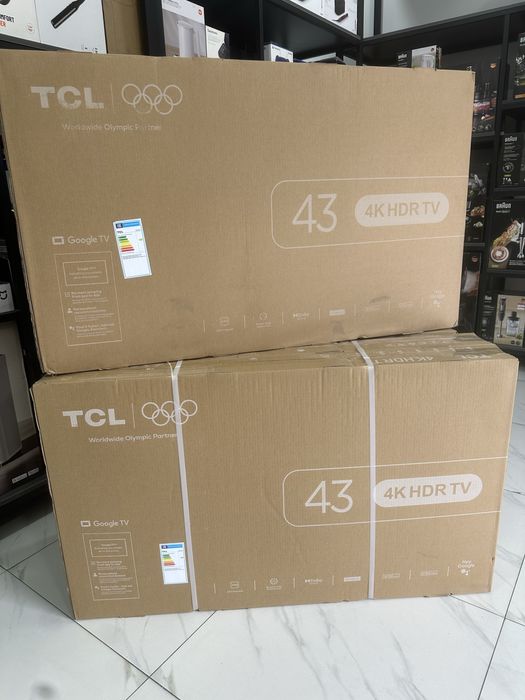 Телевизор TCL 43V6C 4K HDR GoogleTV Оптом Прошивка Доставка Установка