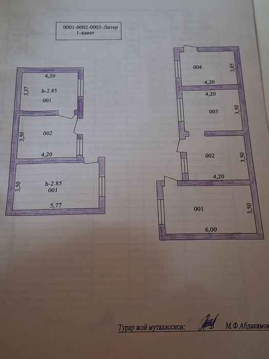 Ховли уй сотлади