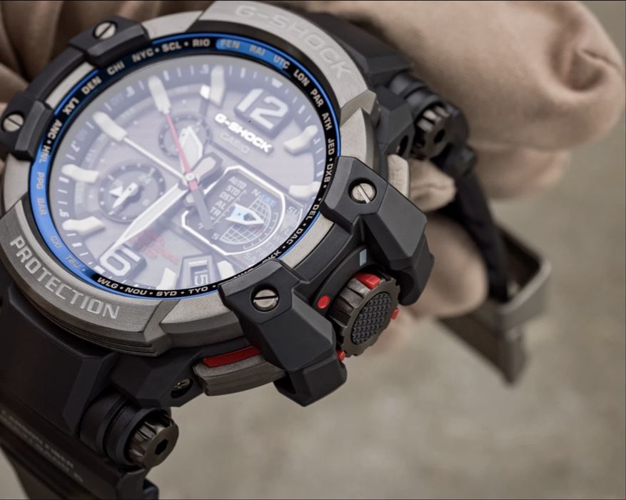 Casio G-Shock GPW-1000-1A Gravitymaster