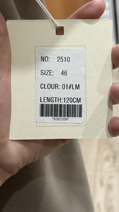 Продам пальто новый