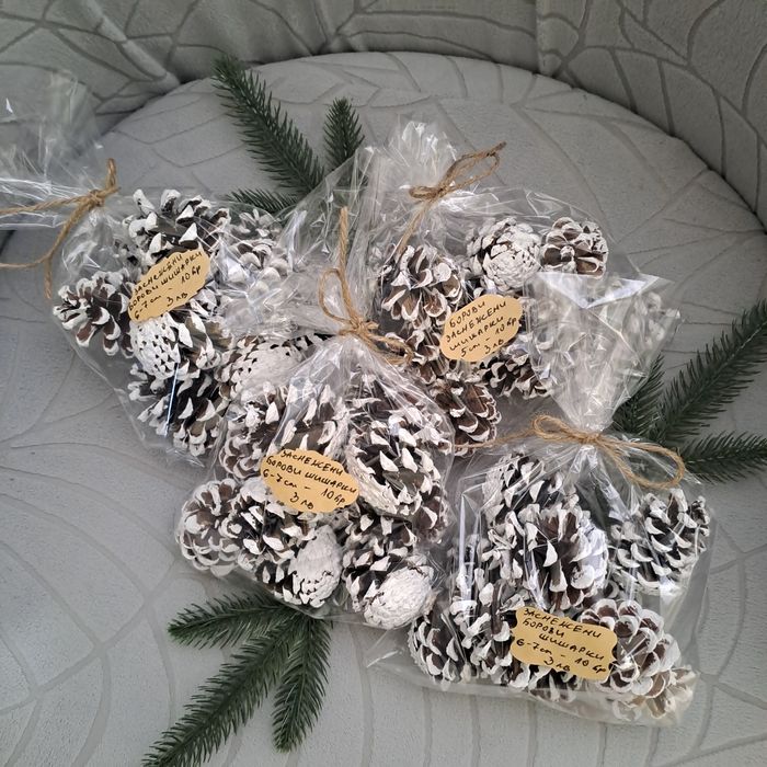 Естествени материали за декорации