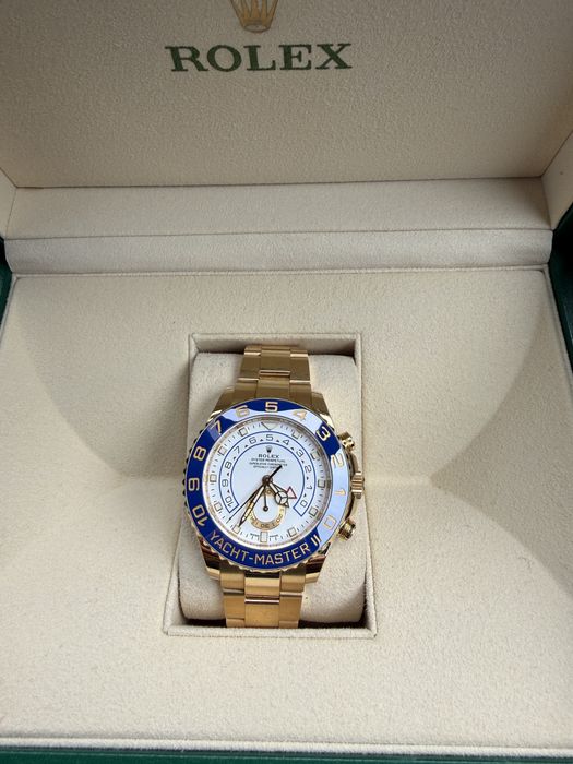 Rolex Yacht Master II  Yellow Gold 18k Mod Nou
