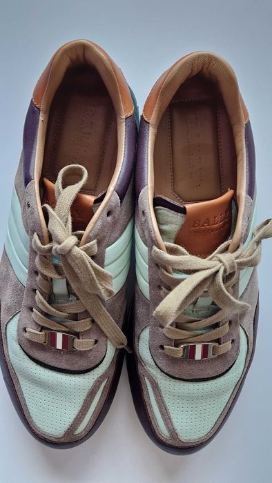 Кожени обувки BALLY Switzerland