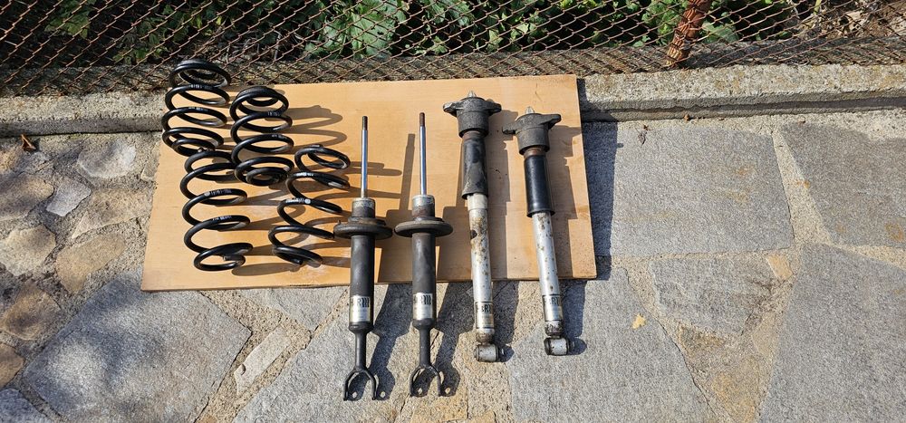 Volkswagen passat 4 окачване