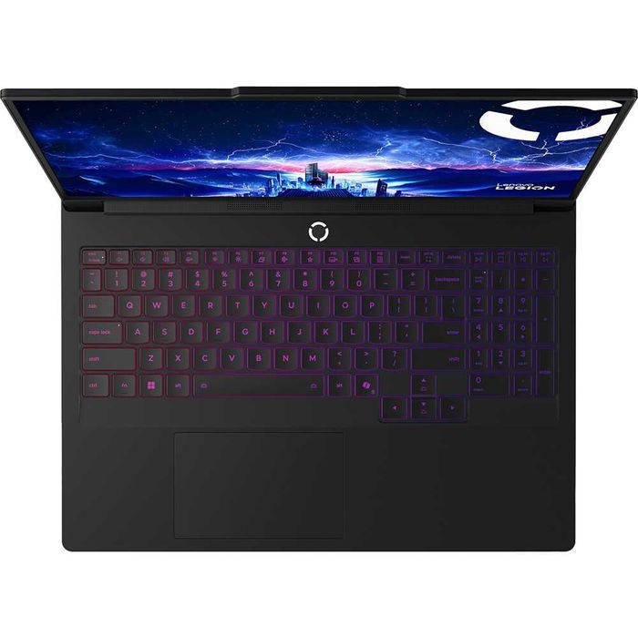 Laptop Gaming LENOVO Legion Pro 7 16IAX10H Intel Core Ultra 9 275HX pana la 5.4GHz 16" WQXGA 64GB 1TB, NVIDIA GeForce RTX 5090 24GB Eclipse Black