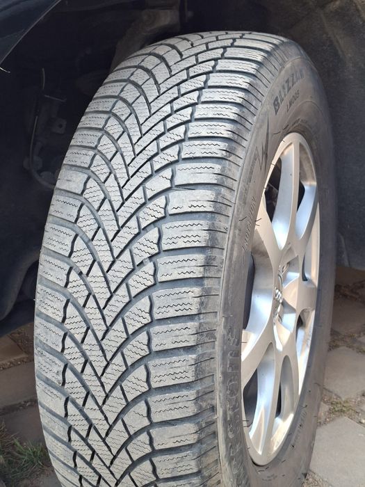Set JanteOriginaleAudi Q5 SLineR17/AnvelopeIarnă Bridgestone235/65/R17