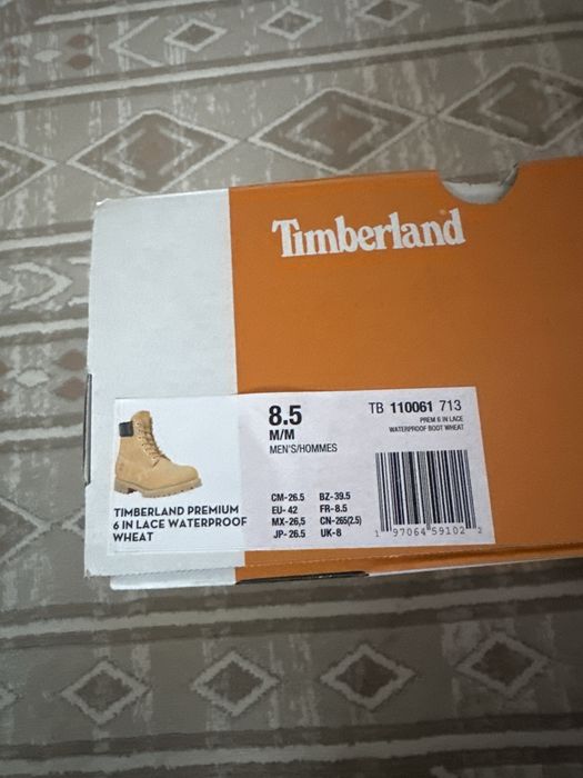 Обувь Timberland