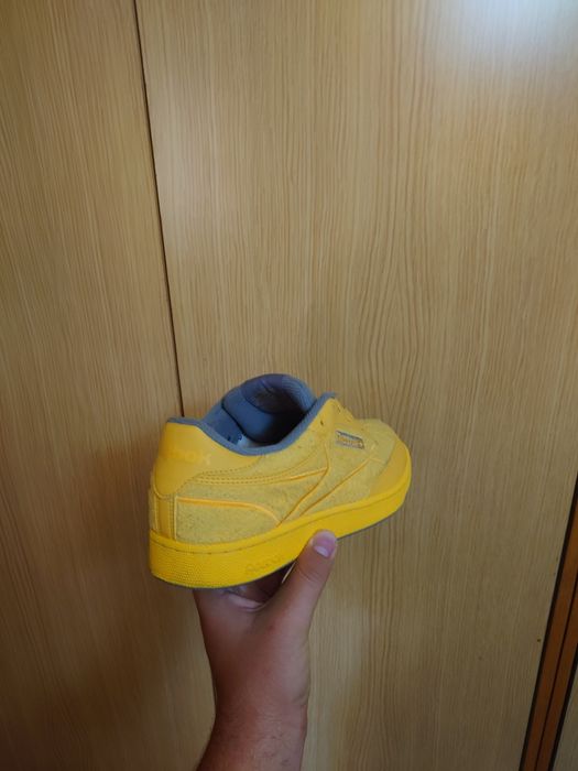 Маратонки Reebok club c85