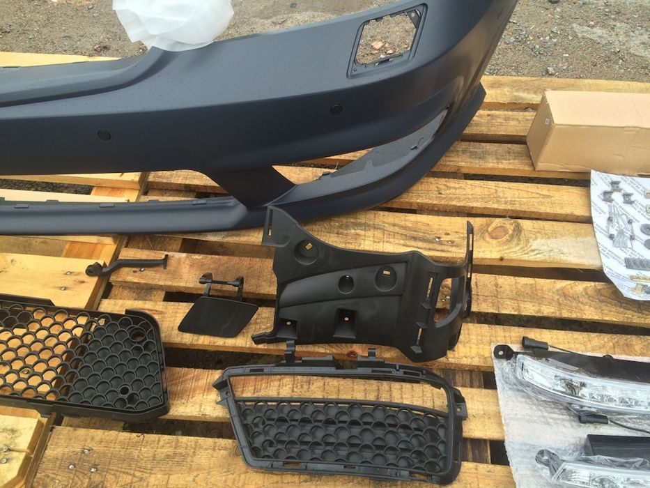 W221 Facelift S63 S65AMG пакет предна броня задна прагове накрайници