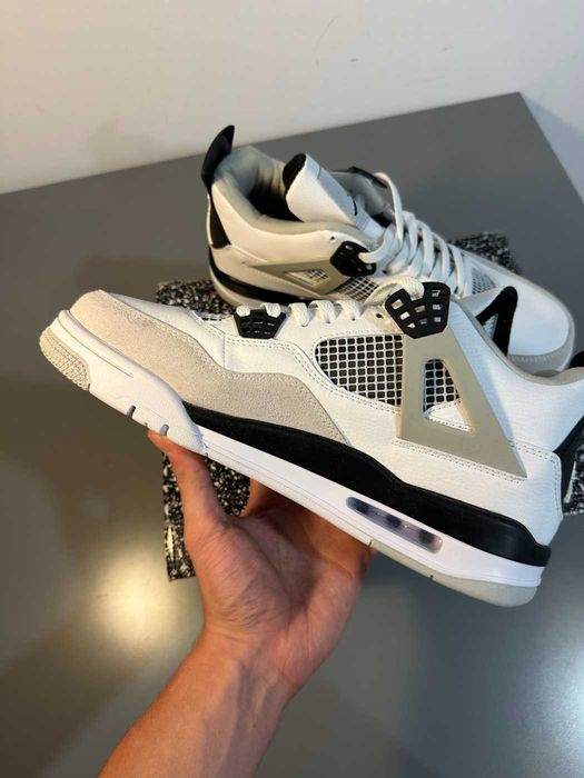 Air Jordan 4 Retro Military Black marime 46