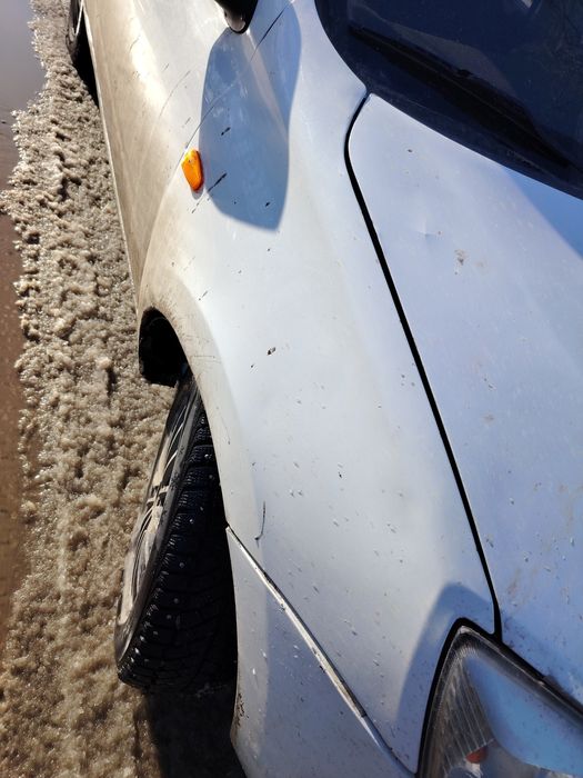 Гранта капот, крыло, багажник, бампер