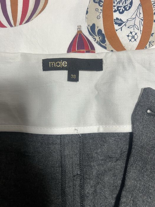 Pantaloni Maje 38, lana