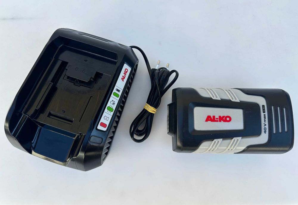 AL-KO - Зарядно устройство и Мощна батерия 40V 4.0Ah