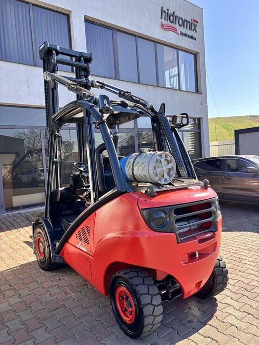 Stivuitor - Motostivuitor Linde H30T GPL An fabricație 11/2009