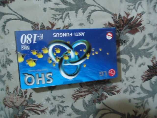 Новые видеокассеты LG для видеомагнитофонов