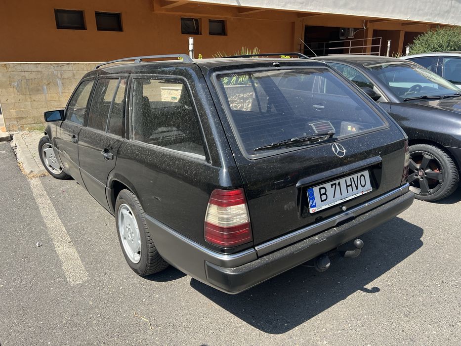W124 T, revizuit tehnic total